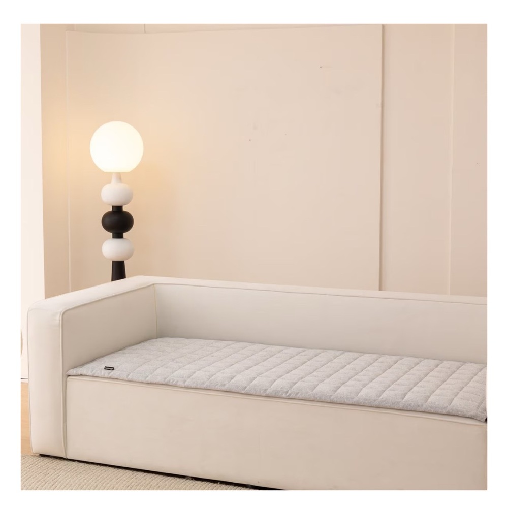 Allisandro Quilted Cotton Anti-Slip Couch Cover